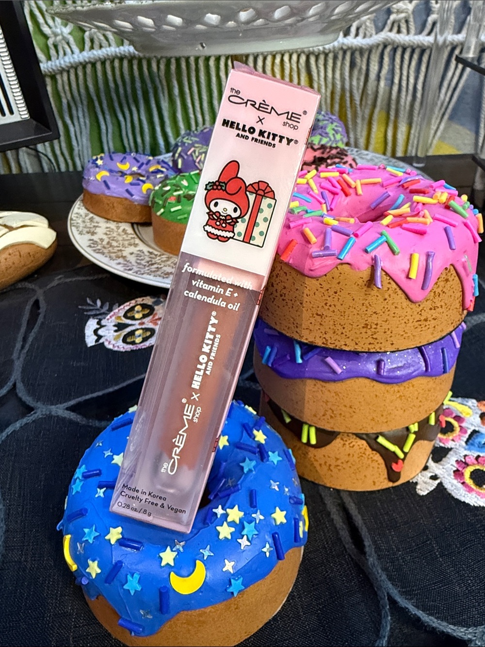 The Crème Shop x Hello Kitty & Friends Velvet Lip Stain - Sugar Kiss